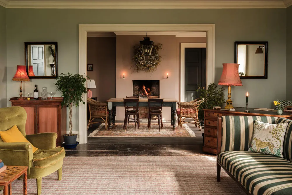 Modern Living Room Design for Aging in Place