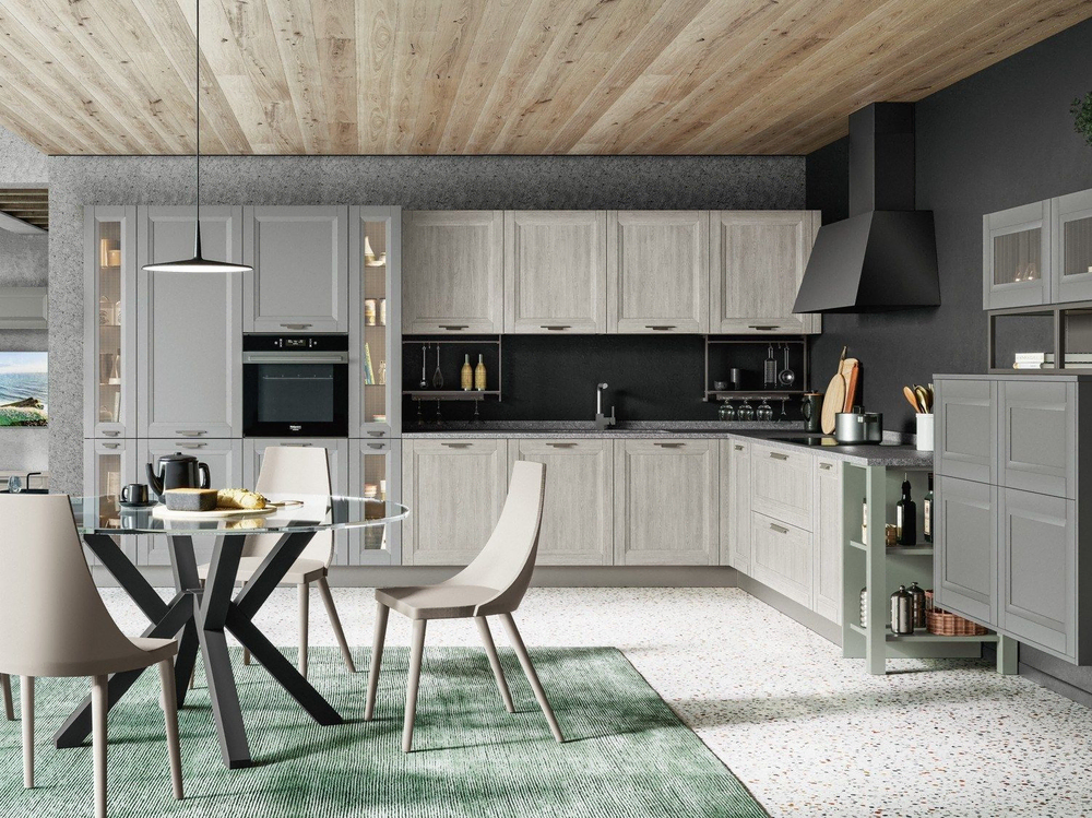 Sophisticated Modern Kitchen Sanctuary