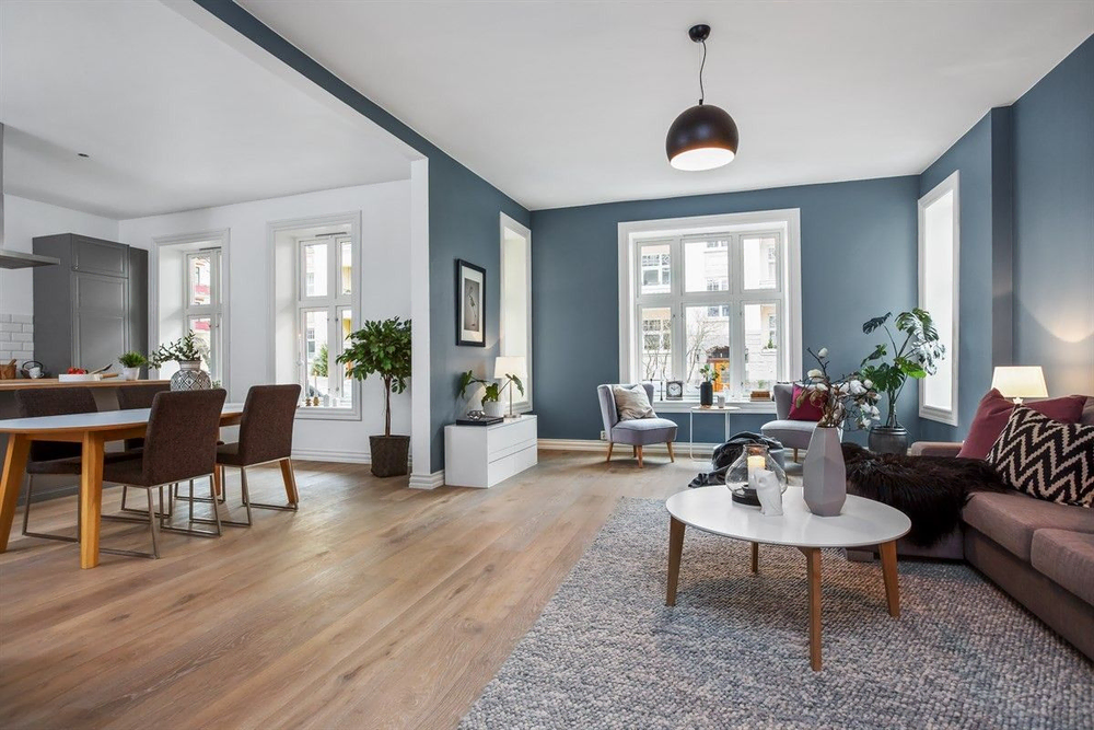 Minimalist Scandinavian Haven