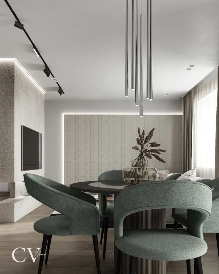 Modern Memphis Living Space Transformation