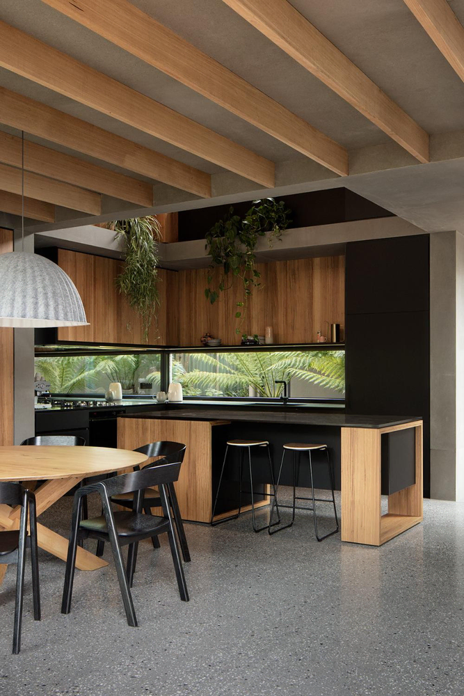 Modern Urban Loft Kitchen Design