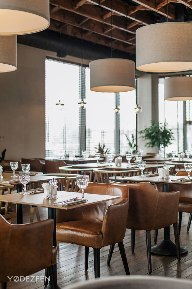 Modern Restaurant Design: Child-Friendly Yet Sophisticated