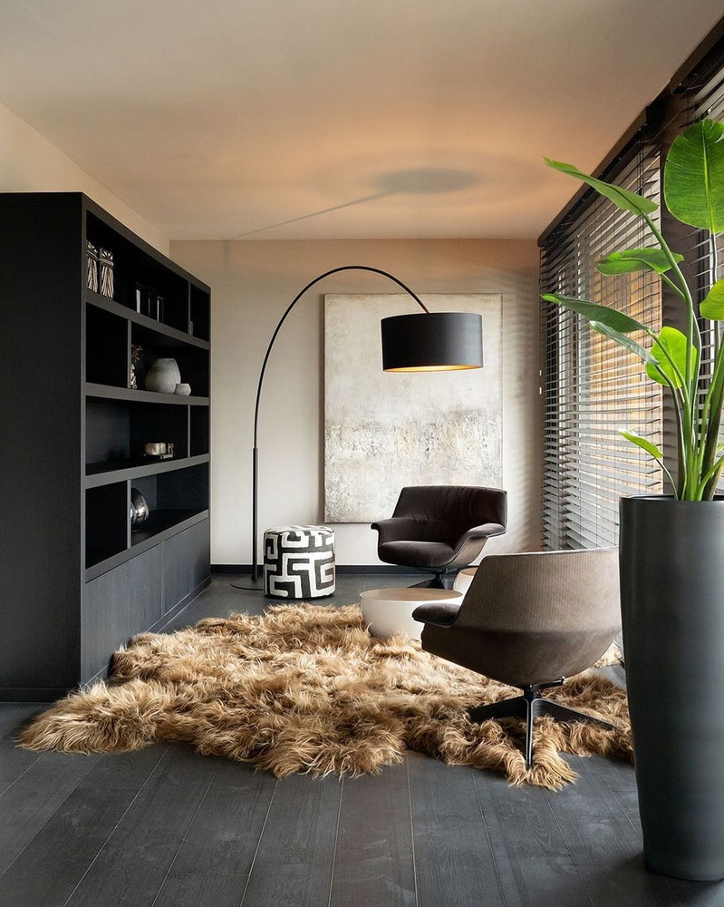 Eco-Friendly Living Room Elegance
