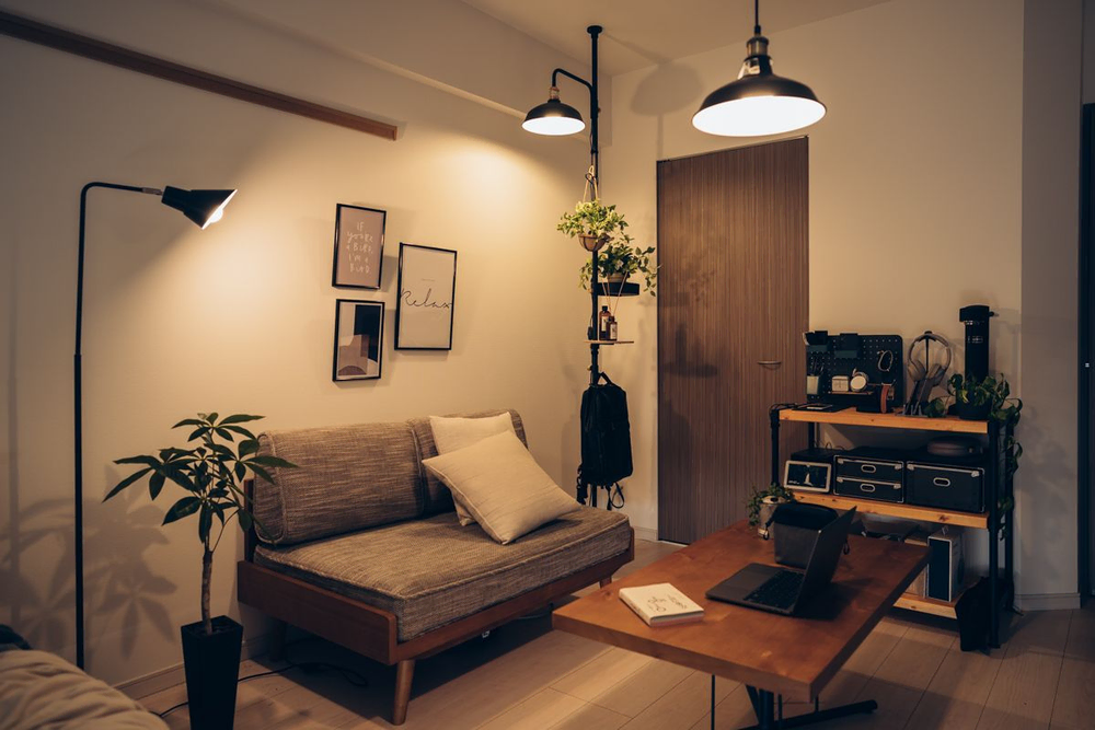 Minimalist Studio Serenity