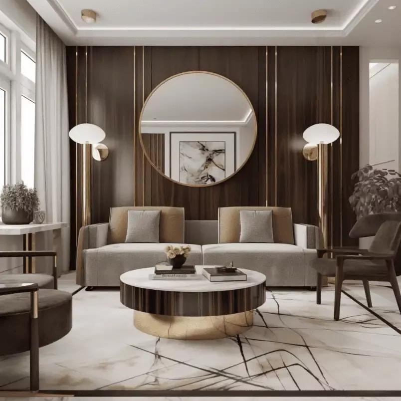 Modern Minimalist Living Room Elegance