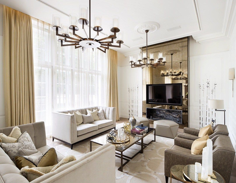 Modern Sustainable Living Room Design