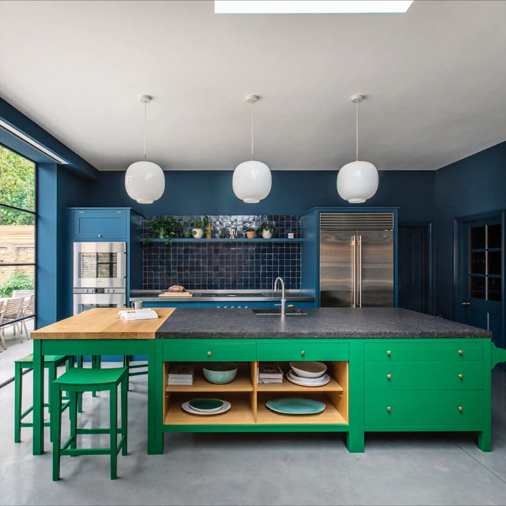 Modern Rustic Kitchen Oasis