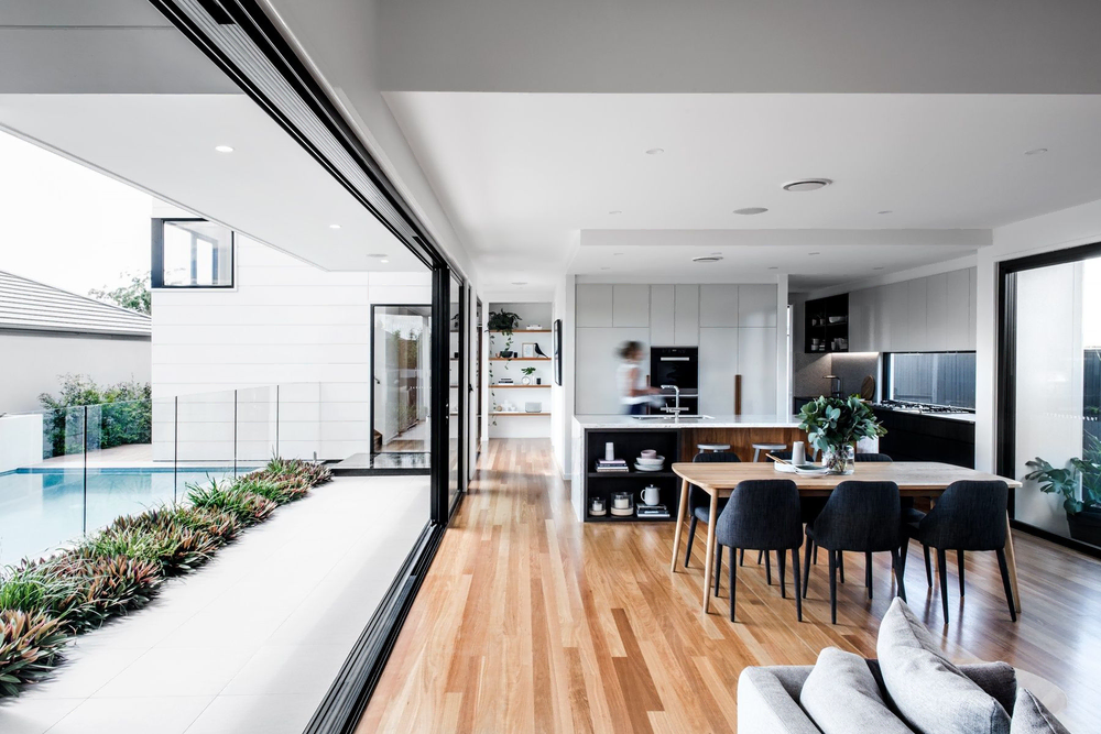 Modern Meets Parisian: Elegant Living