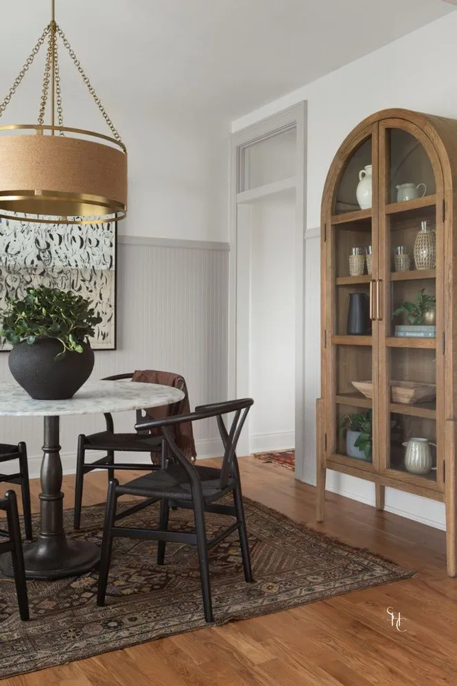 Chic Fusion Entryway Design