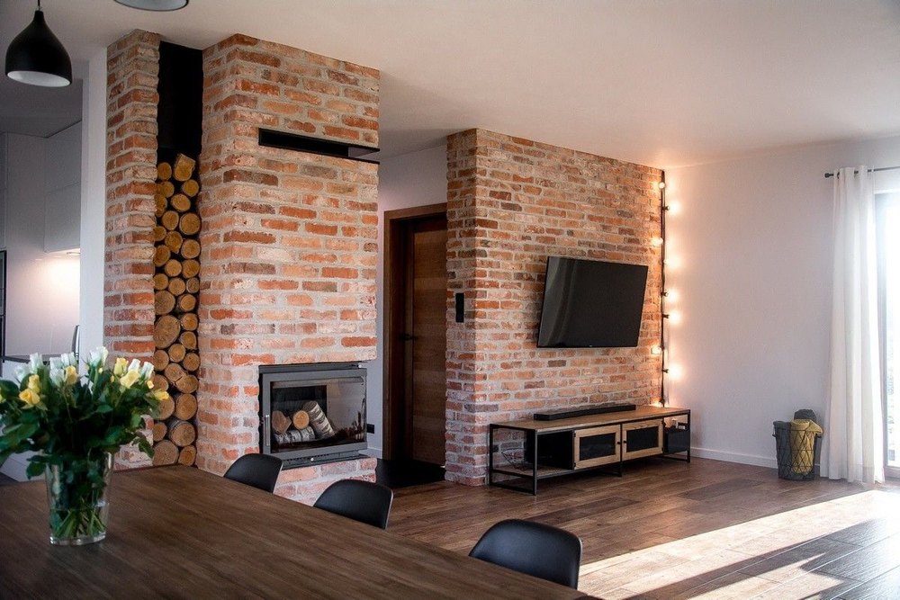 Industrial Chic Open Layout