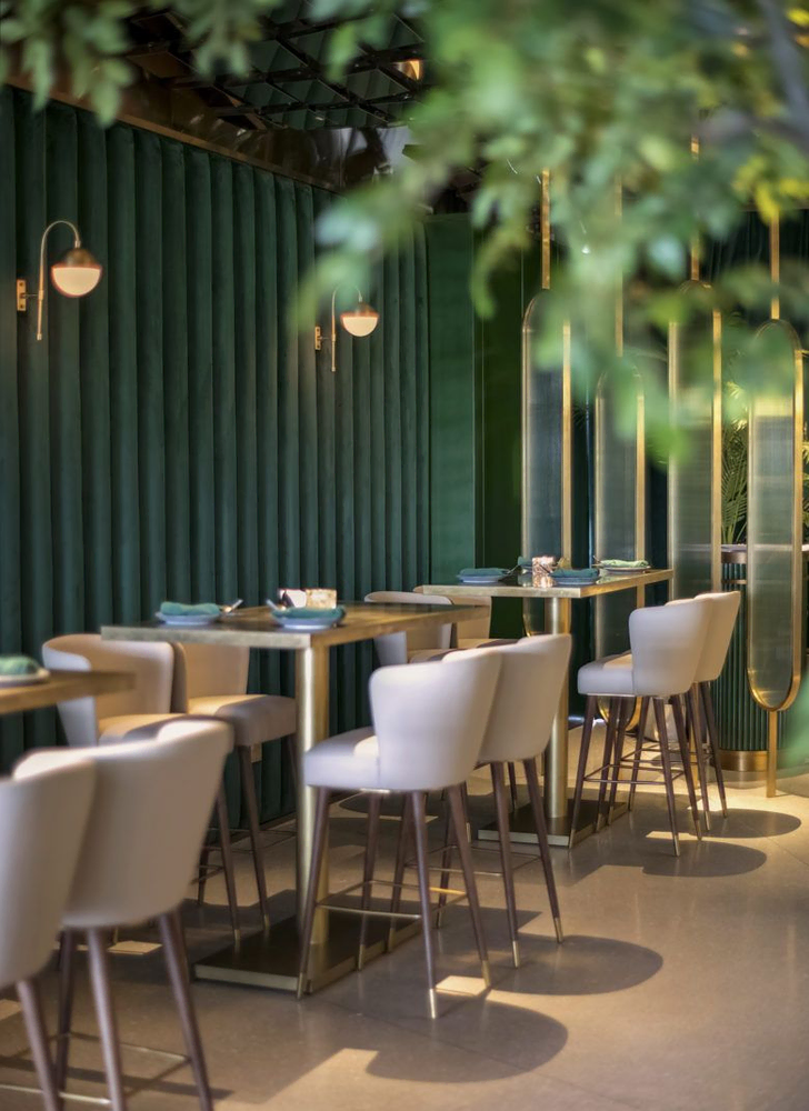 Modern Restaurant Design: A Contemporary Dining Experience