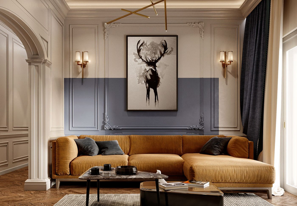 Modern Elegant Living Room