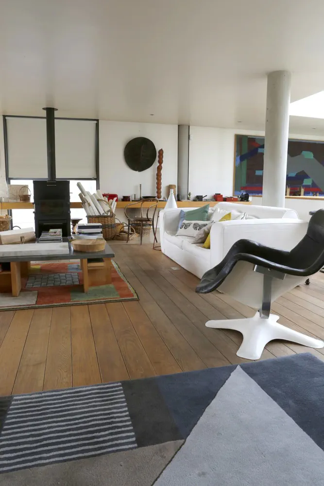 Modern Eclectic Living Room