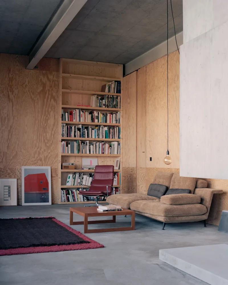 Modern Nordic Noir Living Room Delight