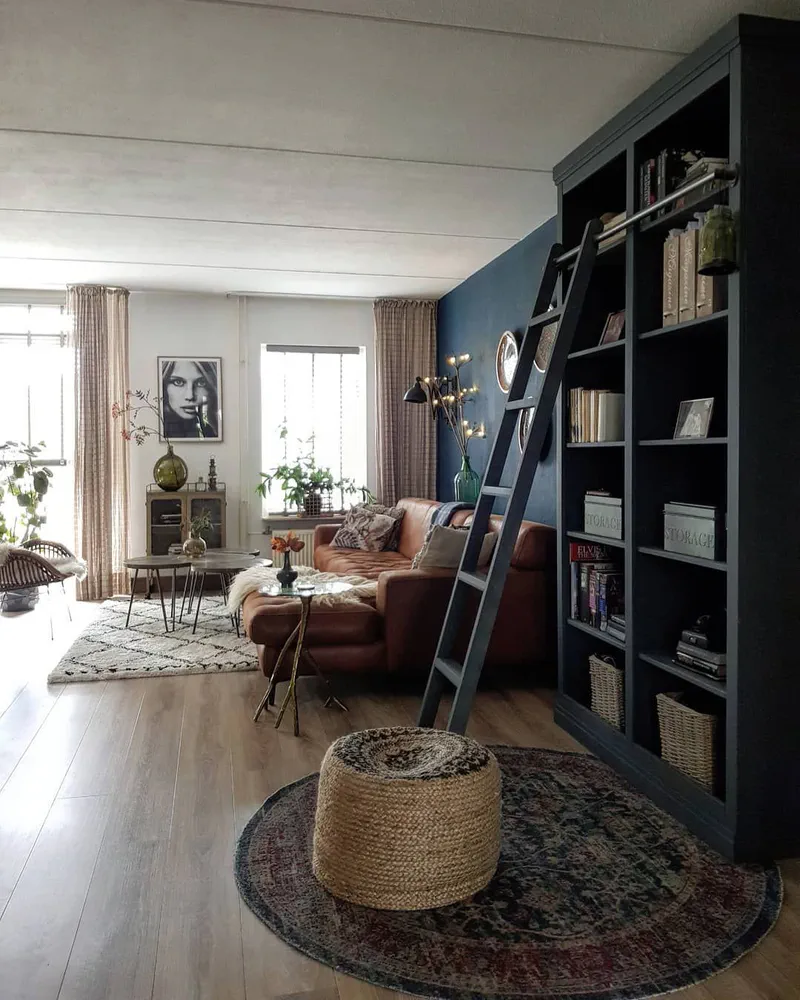 Chic Eco-Friendly Living Room Design
