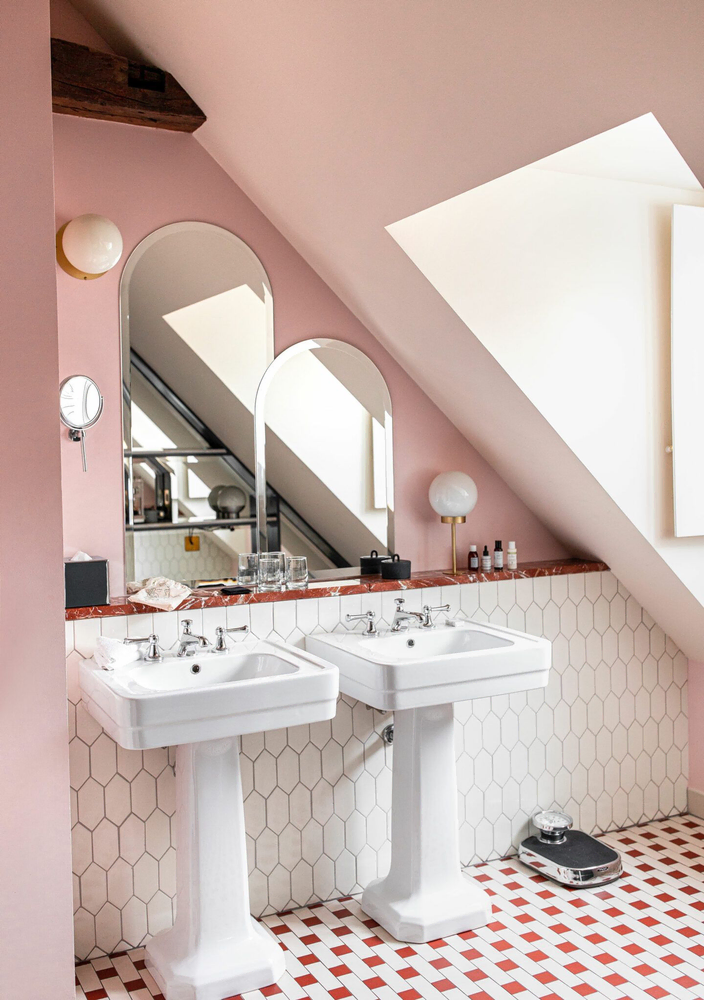 California Casual Bathroom Retreat