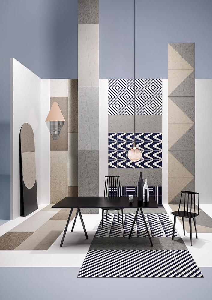 Modern British Colonial Living Room for Sustainability Advocate