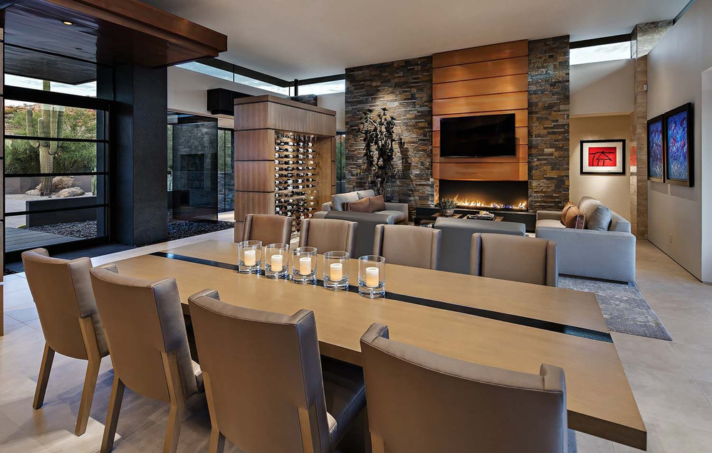 Sleek Modern Luxury Kitchen