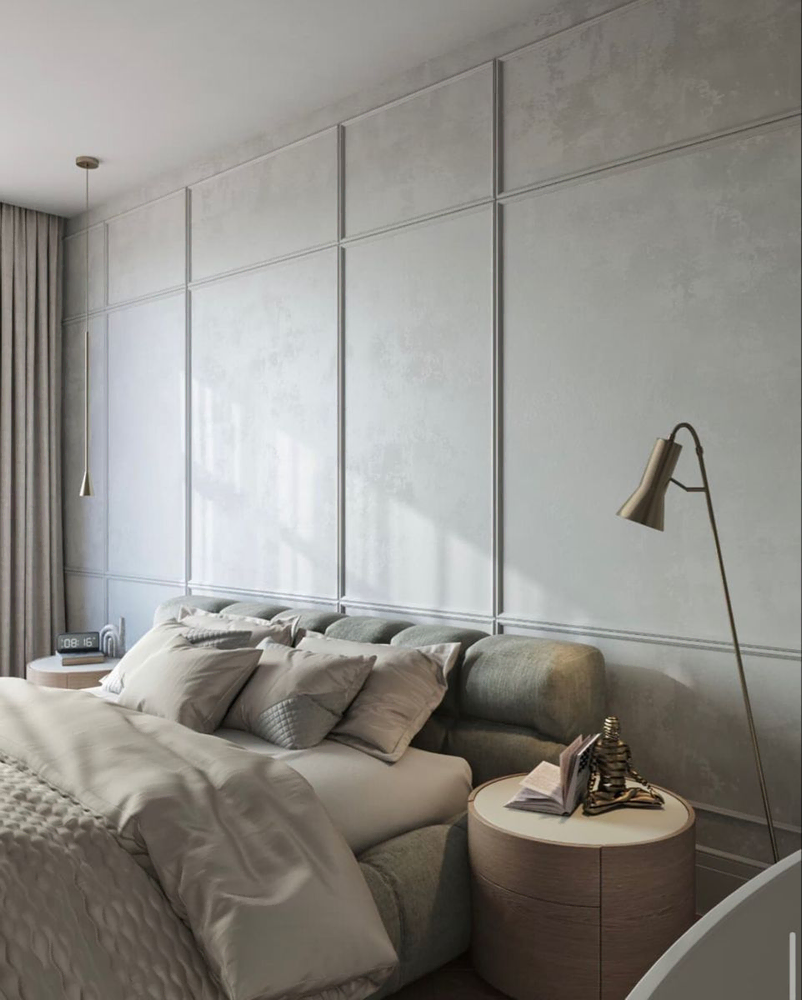 Serene Modern Bedroom Retreat