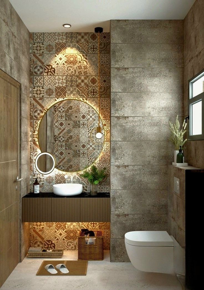 Sustainable Luxury: Futuristic Bathroom Design