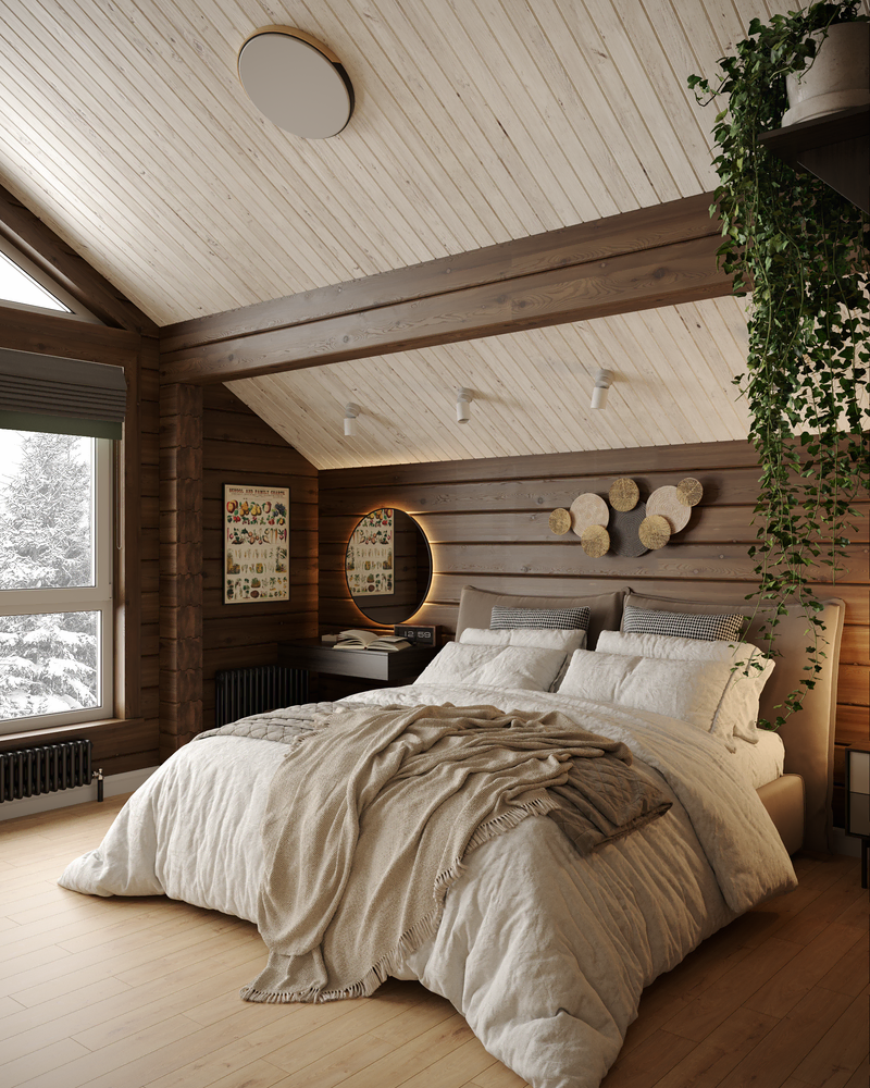 Transforming a Traditional Farmhouse into a Modern Country Retreat