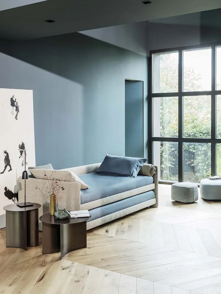Chic Minimalist Living Redesign