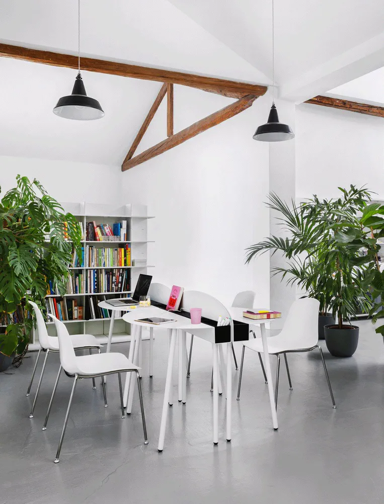 Modern Minimalist Office Design for a Cybersecurity Consultant