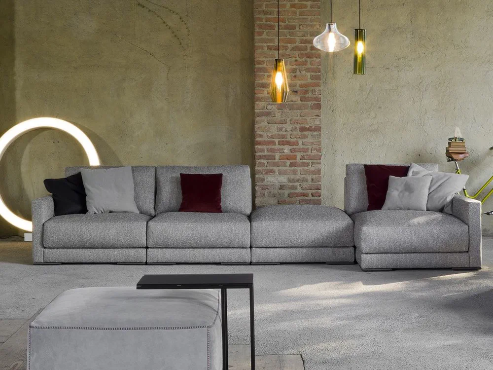 Modern Living Room Design for a Former Church Conversion
