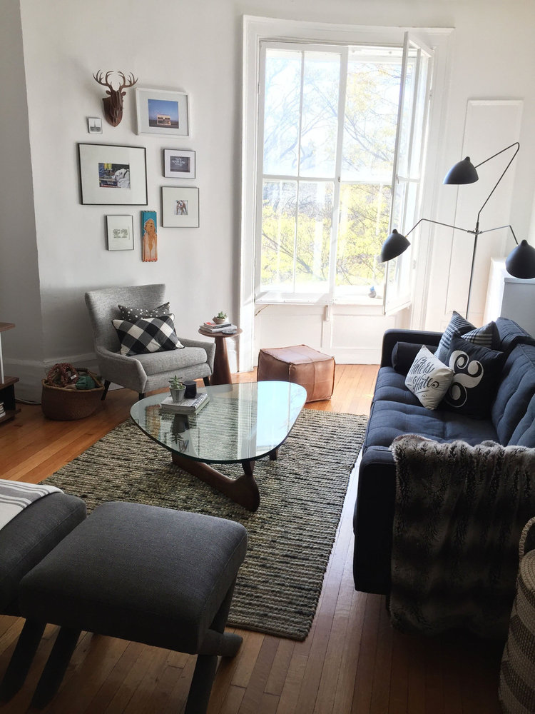 Modern Eclectic Living Room