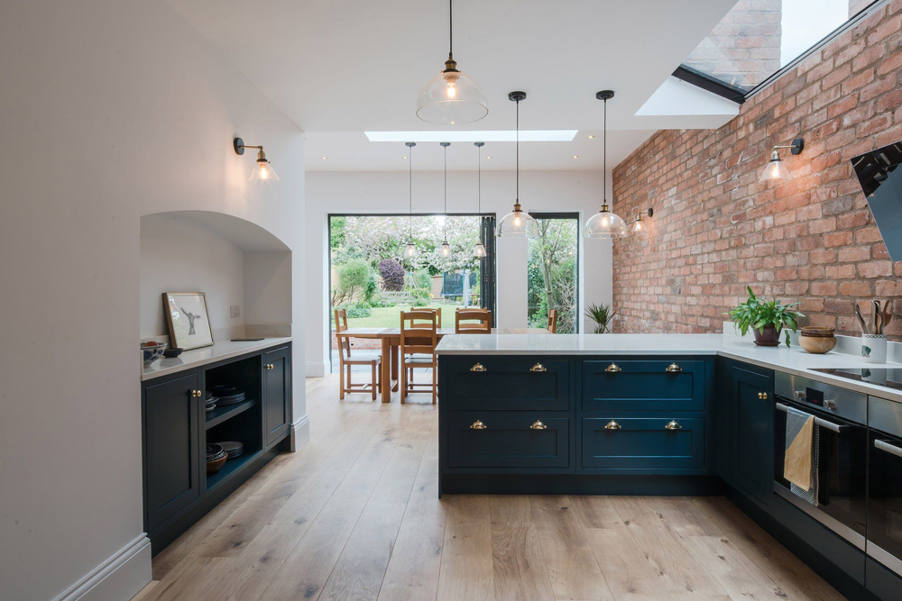 Coastal Hampton Kitchen Transformation