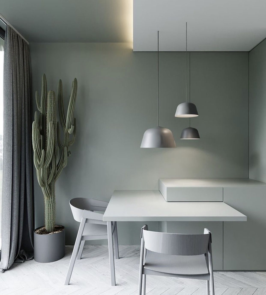 Modern Minimalist Kitchen Makeover