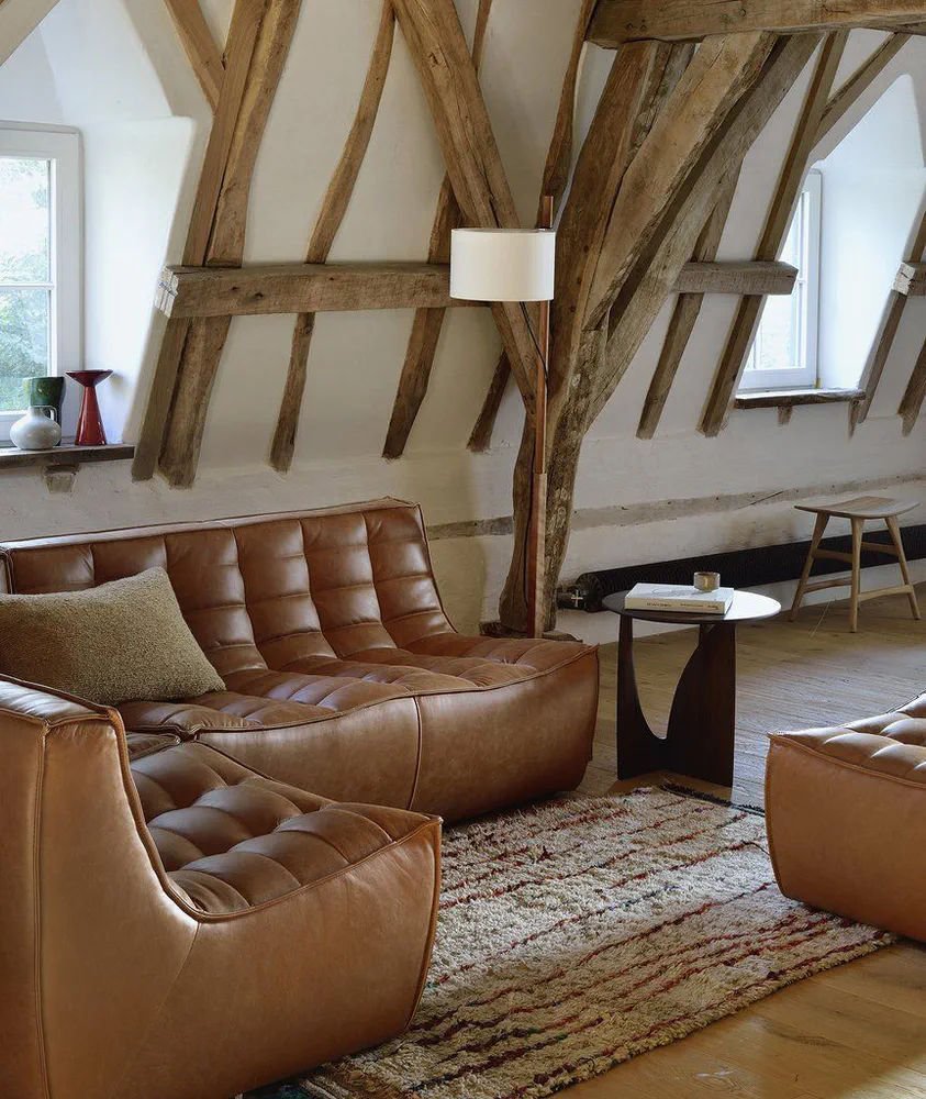 Eco-Friendly Contemporary Living Room Design