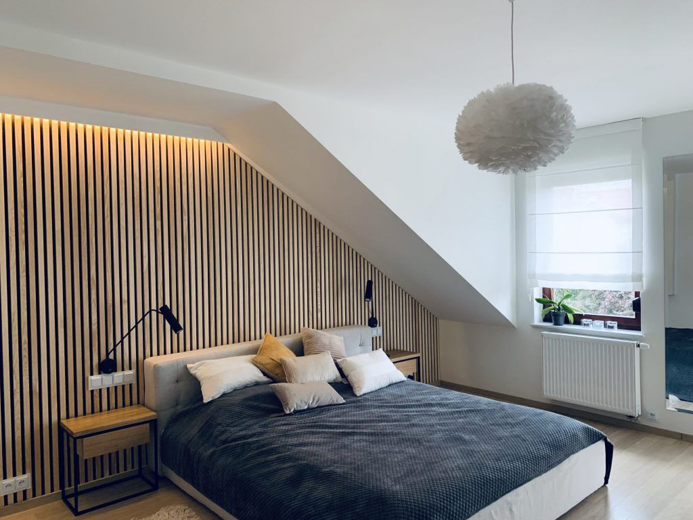 Serene Modern Bedroom Retreat