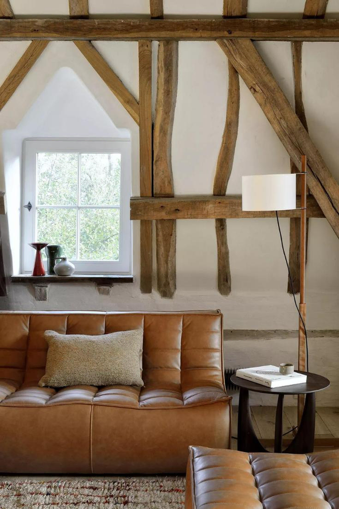 Eco-Friendly Contemporary Living Room Design