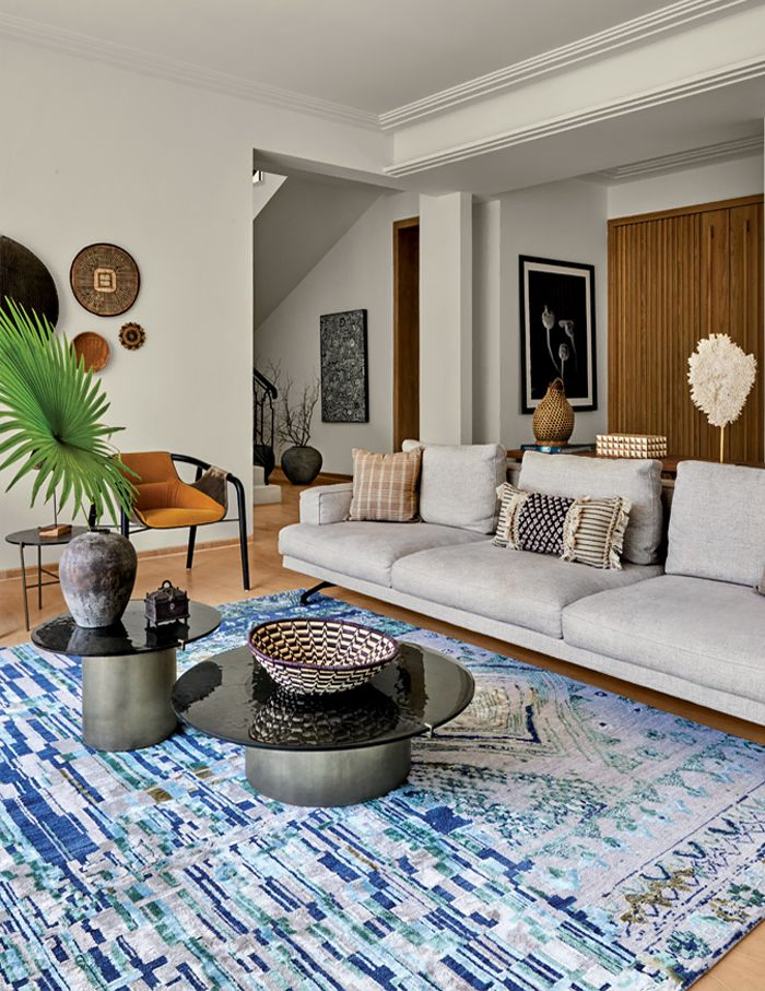 Modern Eclectic Art Haven
