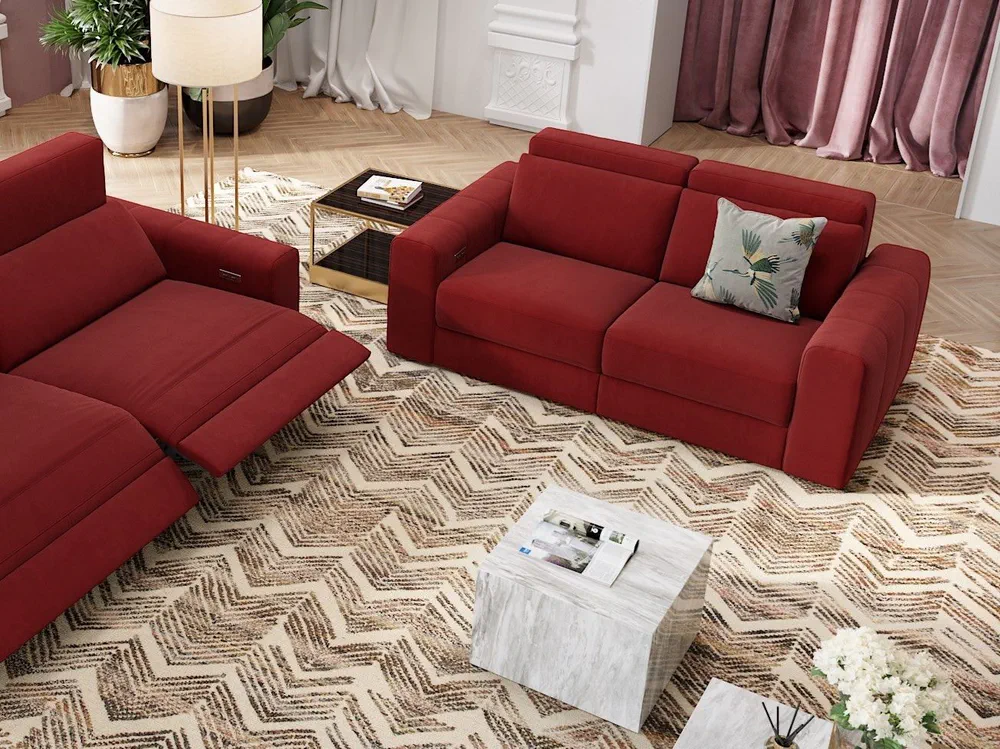 Urban Loft Living Room: Comfortable and Modern Design