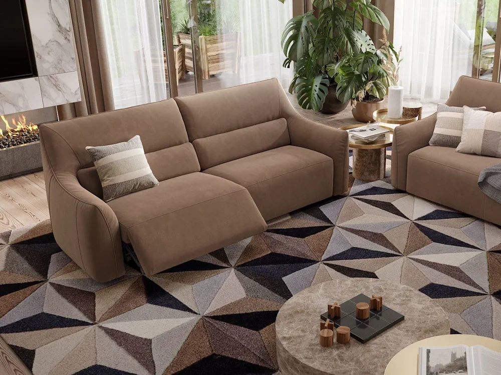 Modern Coastal Hampton Style Living Room