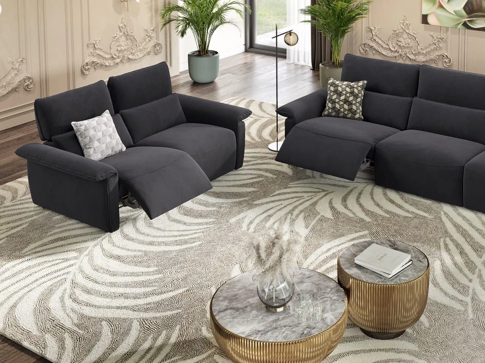 Modern Coastal Hampton Style Living Room