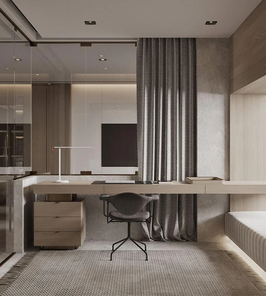 Modern Office Design with Sustainable Materials and Eco-Friendly Solutions