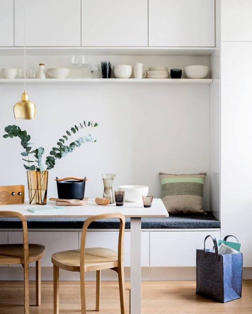 Modern Parisian Dining Bliss