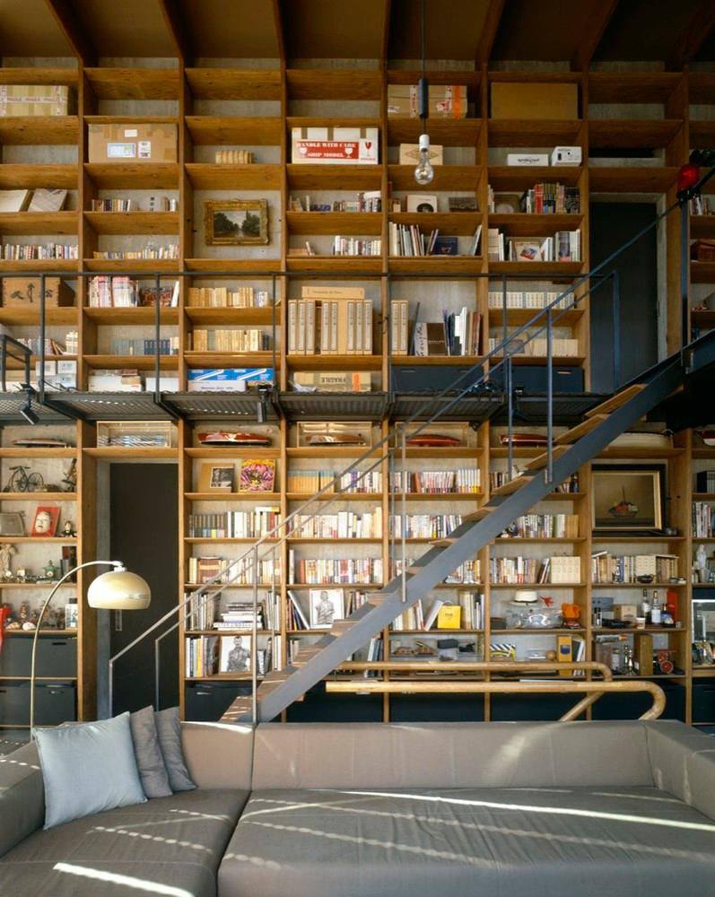Modernist Zen Minimalism: A Home Gym and Wellness Area Design