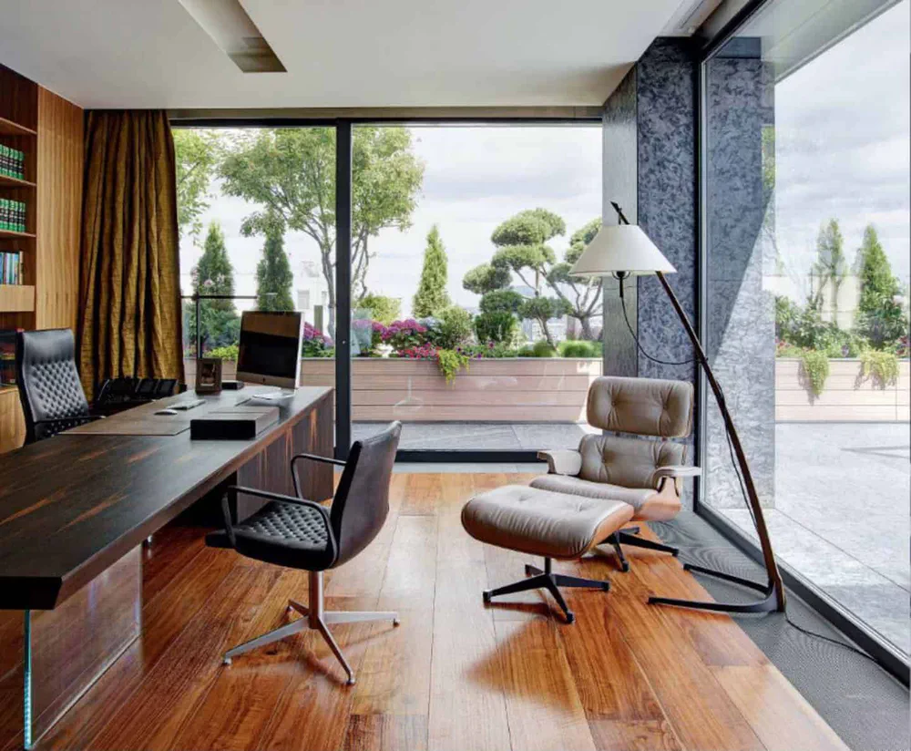 Elegant Modern Home Office