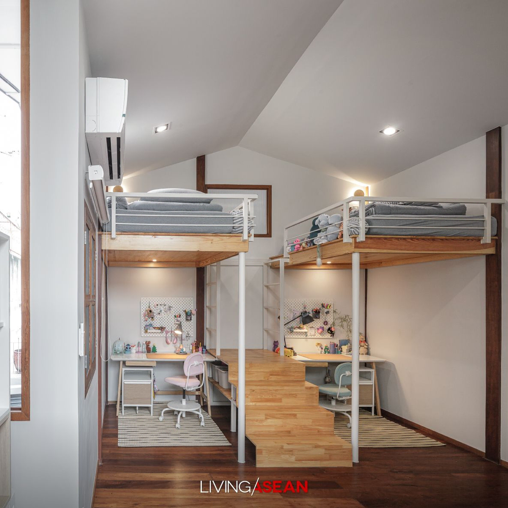 Urban Loft Children's Bedroom Design