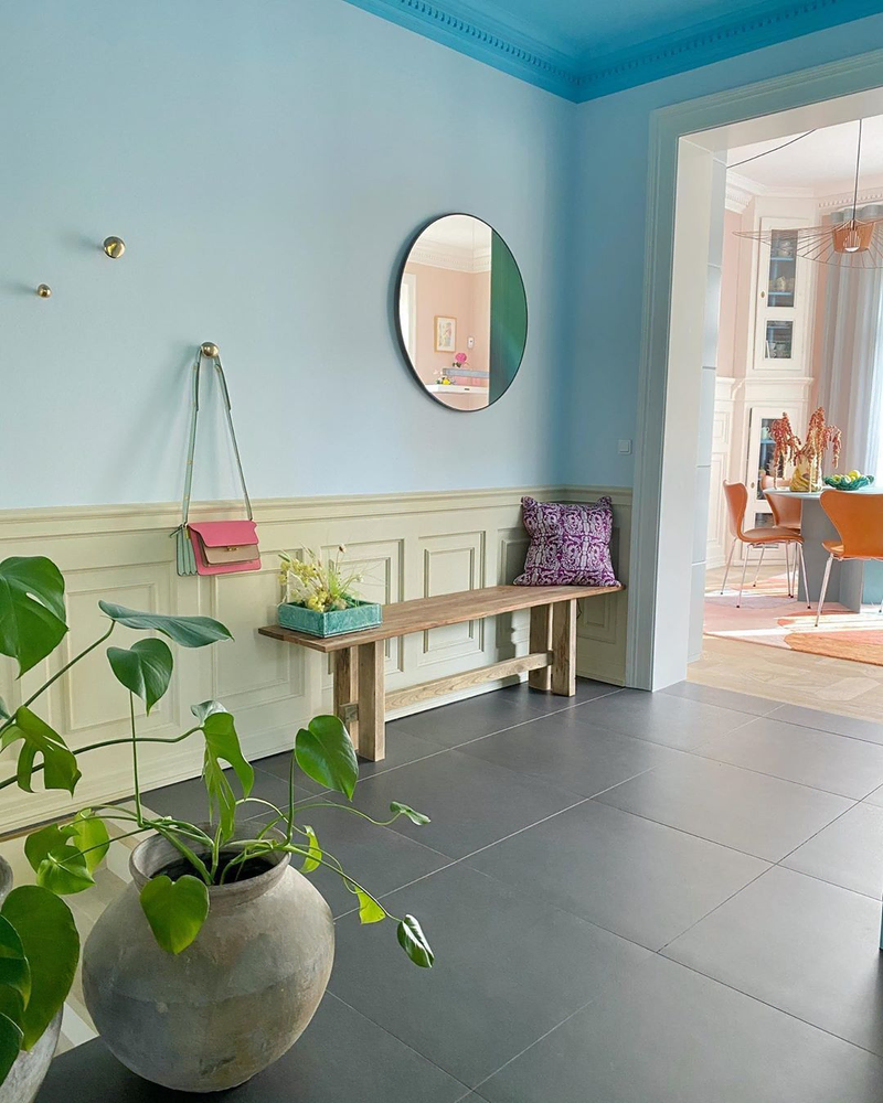 Contemporary Mediterranean Loft Living