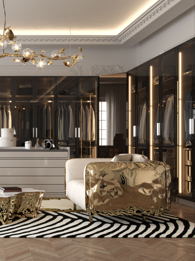 Modern Industrial Living Room Elegance