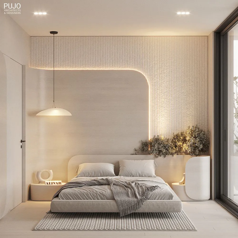 Sophisticated Mid-Century Modern Bedroom