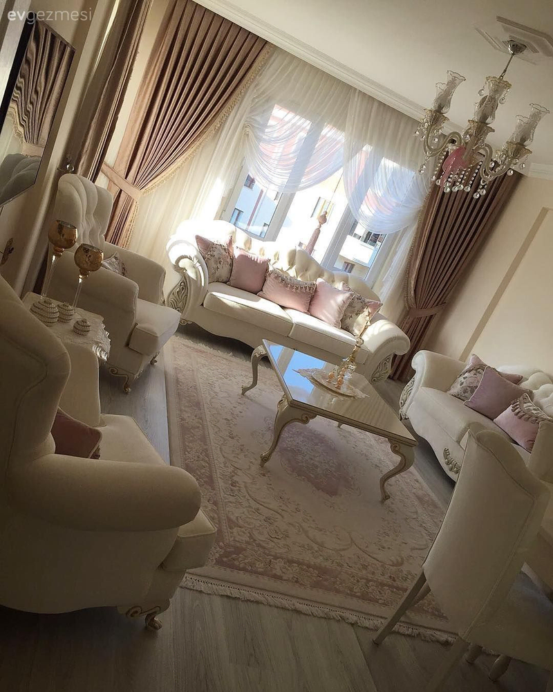 Timeless Classic Elegance Living Room