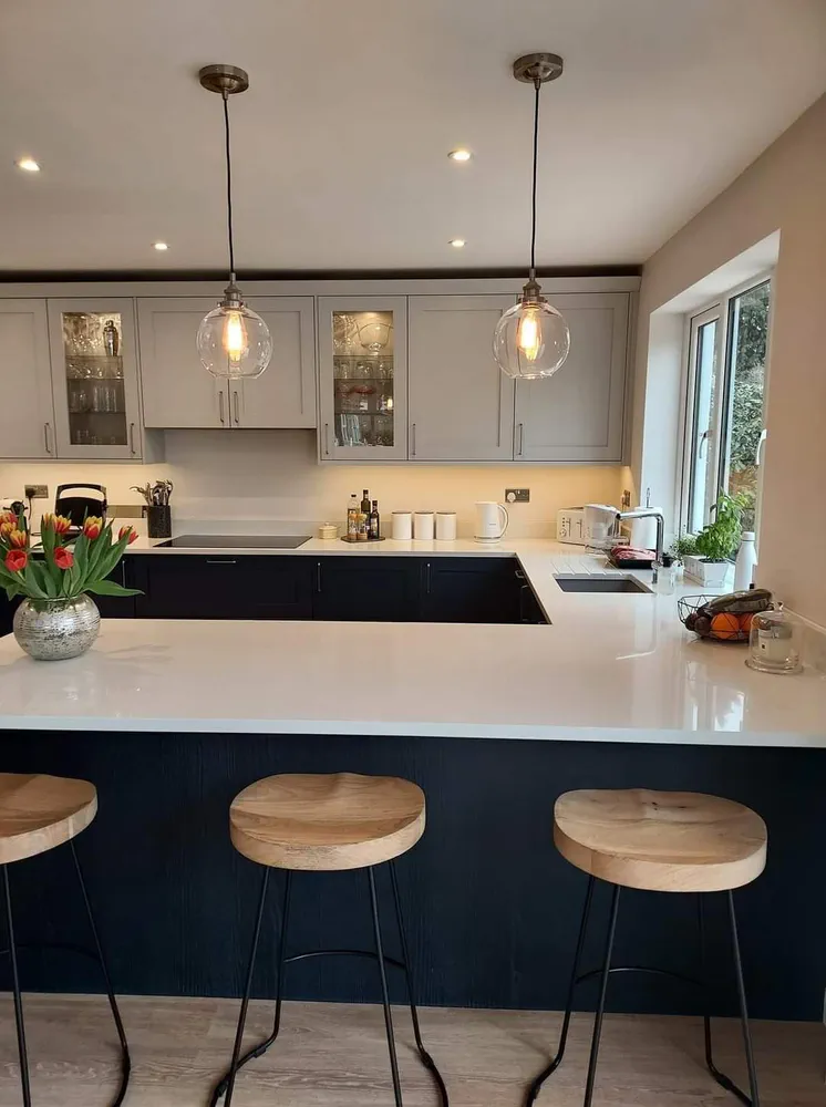 Modern Minimalist Kitchen Bliss