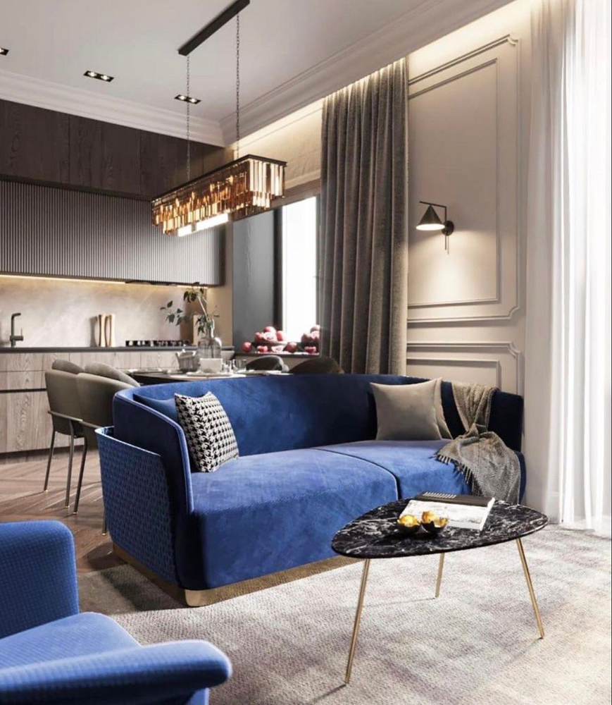 Modern Elegant Living Room