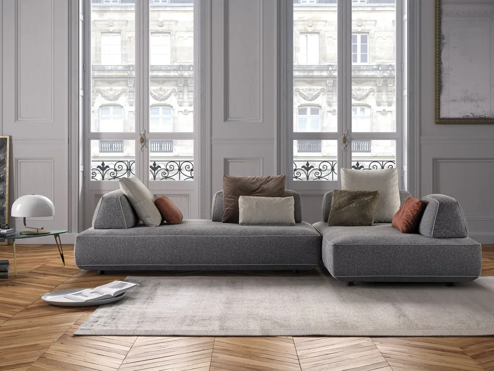 Modern Living Room Design for Culinary World Leader
